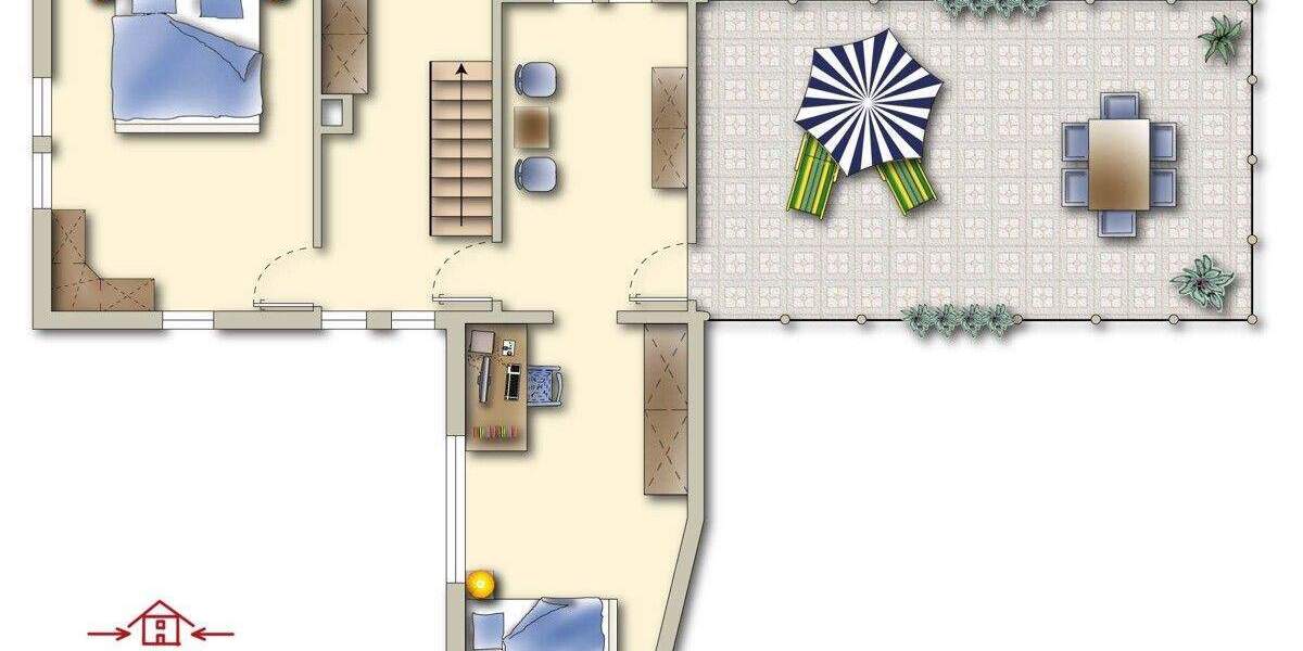 Einfamilienhaus Kronberg im Taunus Schönberg - 4 Zimmer, 90 m&sup2;, 370.000&euro; | Angebot:25801575