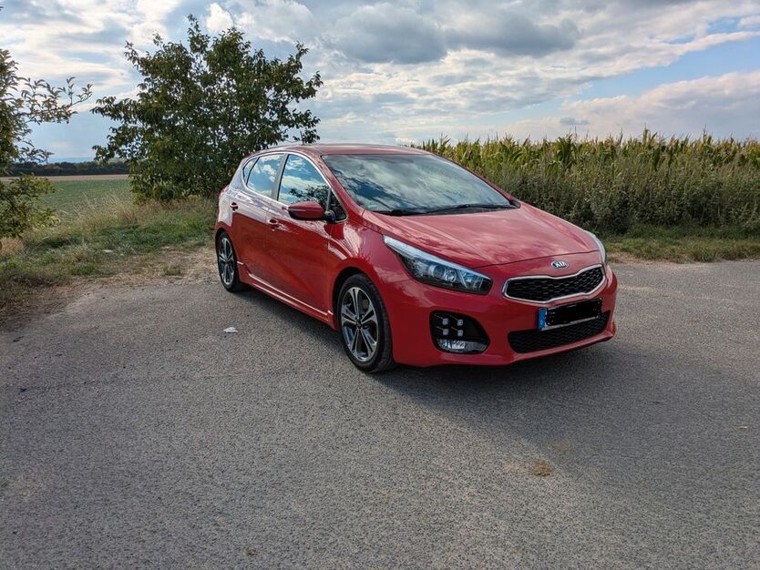 Kia ceed / Ceed 105.240 km 9.000 € Wiesbaden 65203