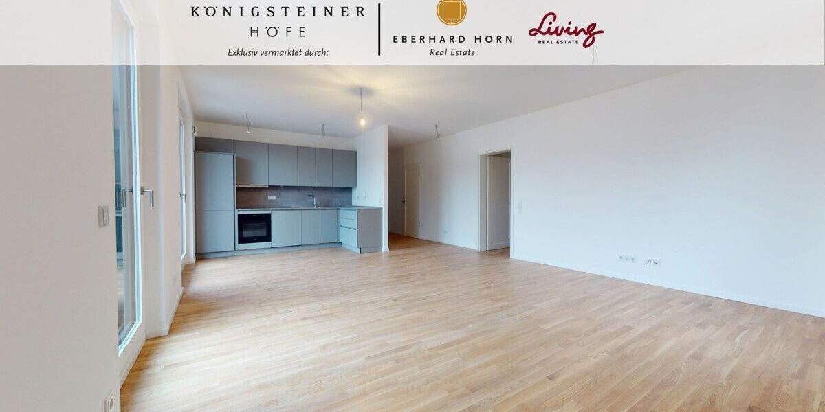 Modernes wohnen mit Stil 3-Zimmer-Wohntraum | KÖNIGSTEINER HÖFE 3 zimmer