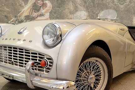 Triumph TR3 21.000 km 29.980 € Frankfurt am Main 60314