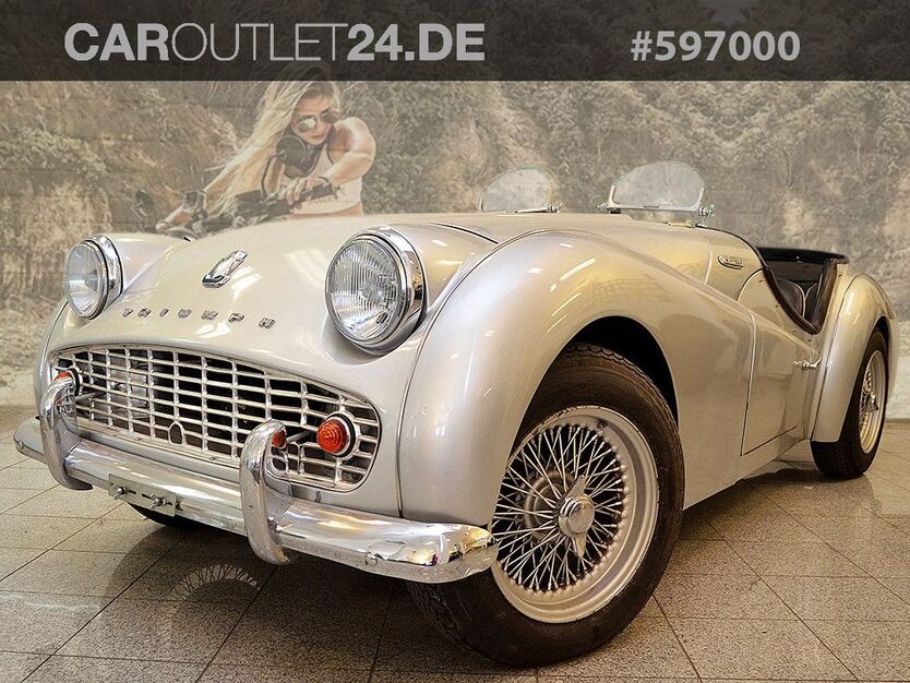Triumph TR3 21.000 km 29.980 € Frankfurt am Main 60314