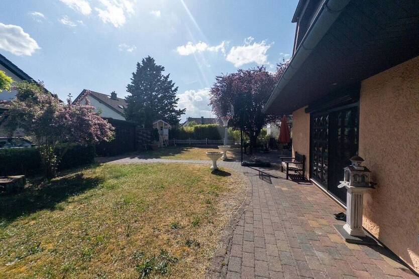 Charmantes Einfamilienhaus im Landhausstil in Toplage von Nauheim