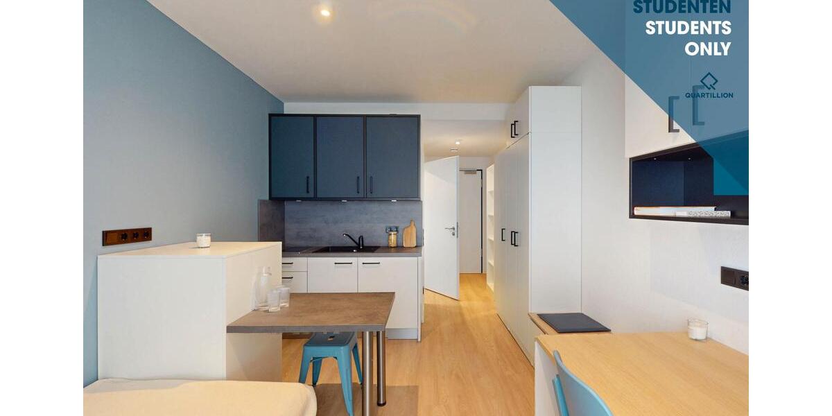 Etagenwohnung Wiesbaden Klarenthal - 1 Zimmer, 18 m&sup2;, 445&euro; | Angebot:25437230