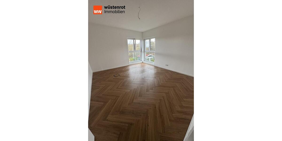 Neubauobjekt in Hofheim-Diedenbergen: Stilvolle 4-Zimmer-Wohnung mit Balkon zimmer