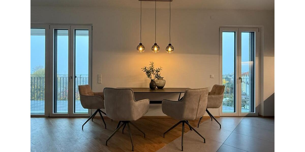 Fully Furnished Premium Apartment with Direct Rhine River Access 3 zimmer