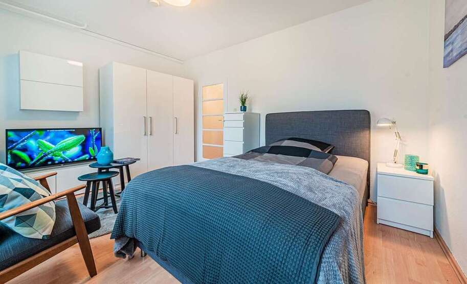 Wohnung zum Mieten in Frankfurt 1.530 € 40 m²