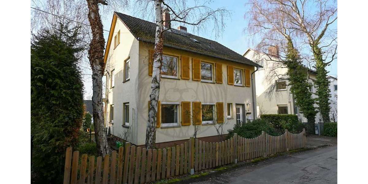 Einfamilienhaus Wiesbaden Bierstadt - 7 Zimmer, 133 m&sup2;, 589.000&euro; | Angebot:25515699