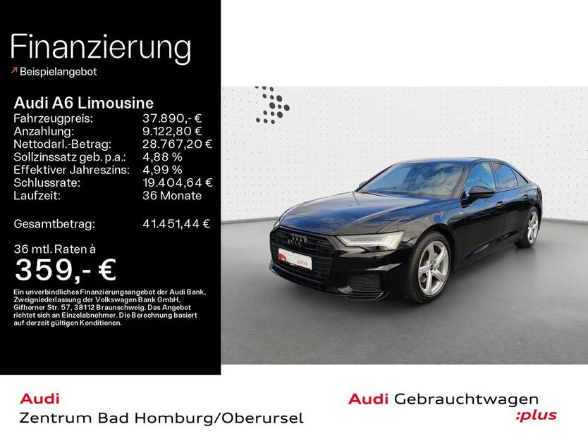 Audi A6 72.220 km 37.890 € Oberursel 61440