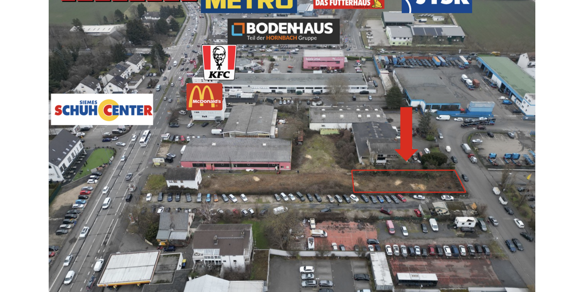 Grundstück Wiesbaden Mainz-Kastel - 599.000&euro; | Angebot:25997804