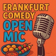 Frankfurt Comedy Open Mic 02.10.2025 AJDA Restaurant Bar Events
