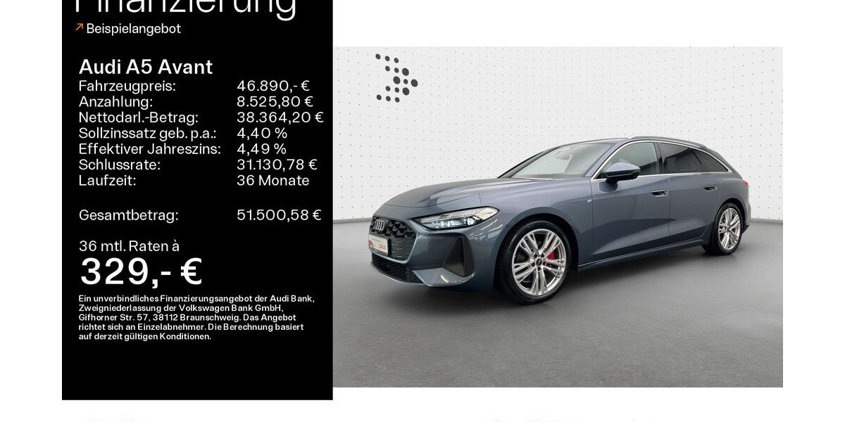 Audi A5 7.485 km 45.480 &euro; Oberursel 61440