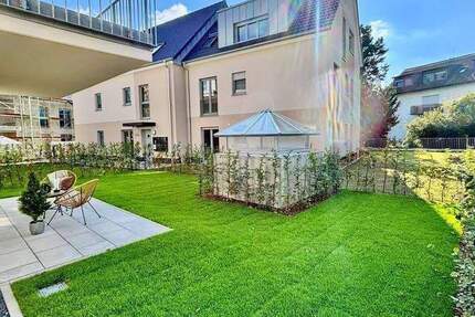 3 Zimmer-Wohnung mit eigenem Garten, Einbauküche und Full-Smart-Home 3 zimmer