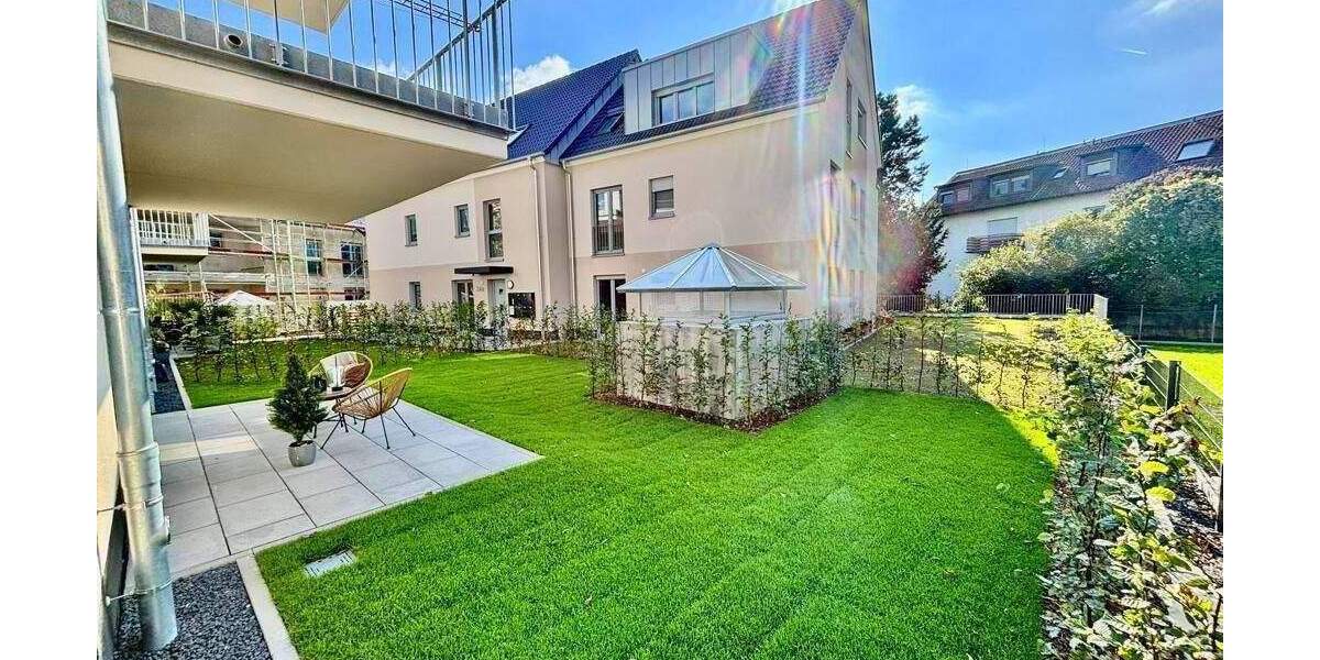 3 Zimmer-Wohnung mit eigenem Garten, Einbauküche und Full-Smart-Home 3 zimmer