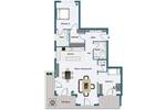 Etagenwohnung Frankfurt am Main Bockenheim - 3 Zimmer, 122 m&sup2;, 1.050.000&euro; | Angebot:25727366