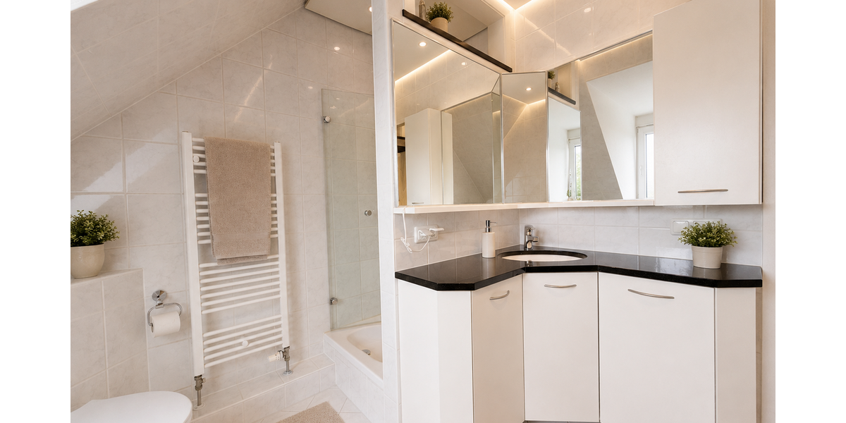 *Schöne DG-Maisonnette-Wohnung mit Fernblick* - Maisonettenwohnung Hofheim am Taunus | Angebot:27003356