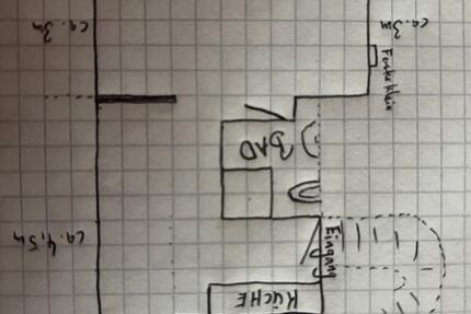Saubere, neue 1,5 Zimmer Dachgeschosswohnung 39m2 zimmer
