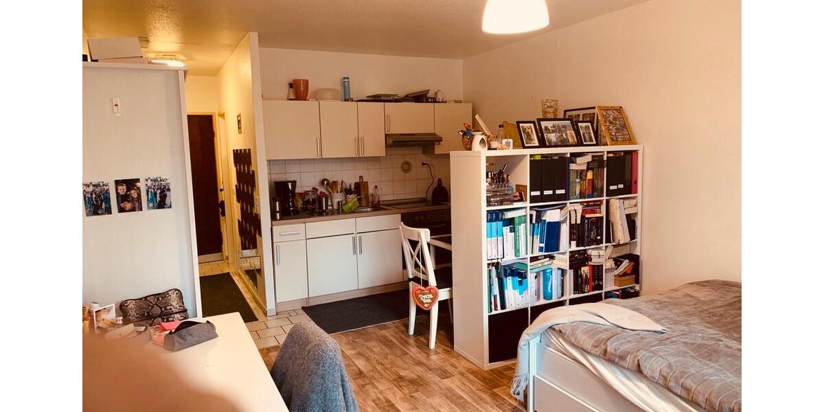 Erdgeschoßwohnung Mainz Neustadt - 1 Zimmer, 29 m&sup2;, 500&euro; | Angebot:25293406
