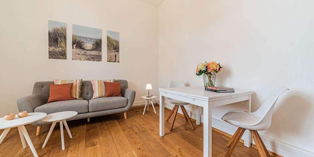 Etagenwohnung Frankfurt am Main Bockenheim - 2 Zimmer, 60 m&sup2;, 1.690&euro; | Angebot:25301043