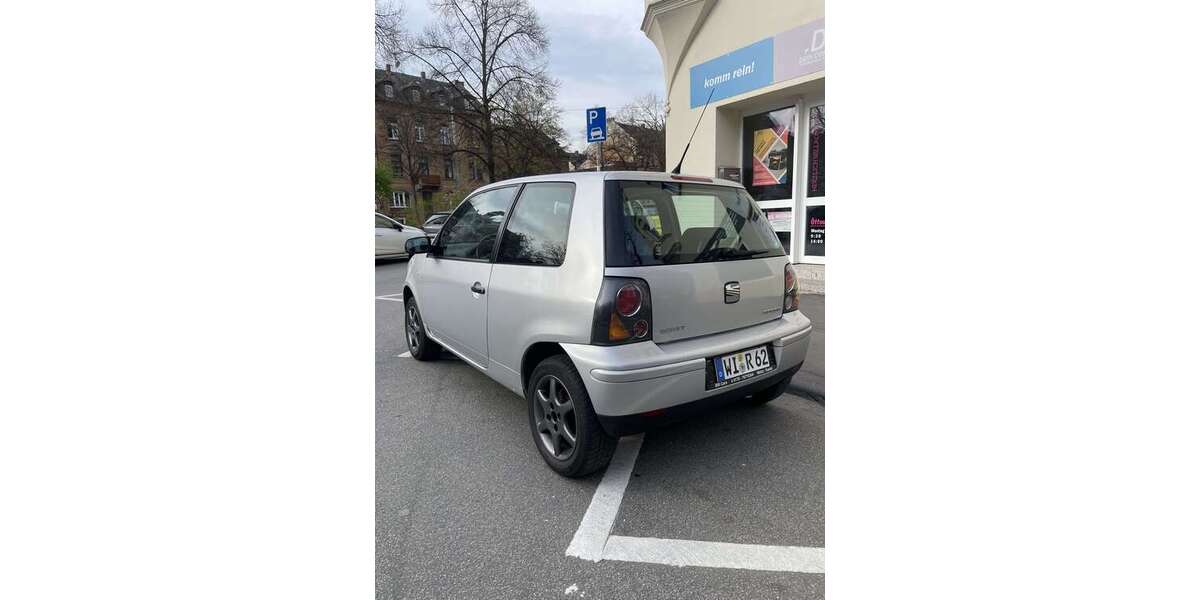 Seat Arosa 119.000 km 1.999 &euro; Mainz Kostheim 55246