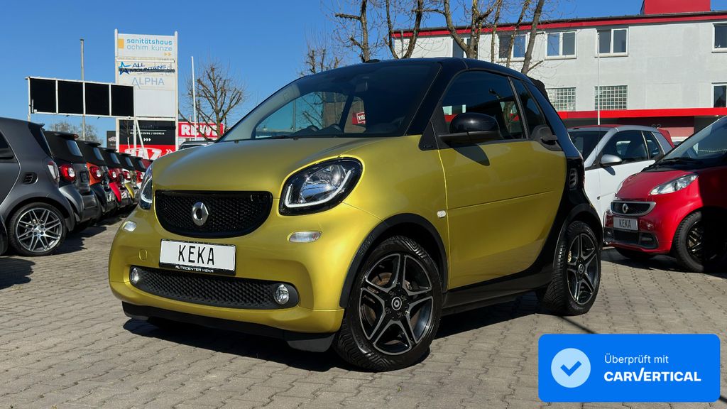 Smart ForTwo 58.911 km 16.990 &euro; Wiesbaden 65187
