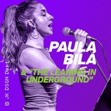 Paula Bilá & The Leaning in Underground 09.10.2025 Jazzkeller Frankfurt