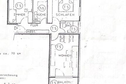 Wohnung Rüsselsheim am Main - 3 Zimmer, 70 m&sup2;, 260.000&euro; | Angebot:25087025