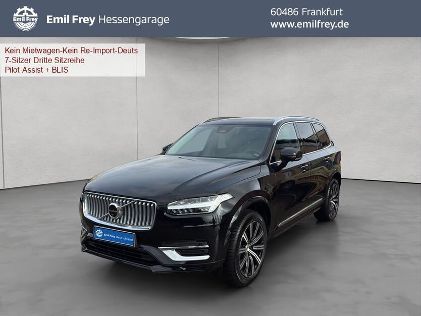 Volvo XC90 31.622 km 52.400 € Frankfurt am Main 60486