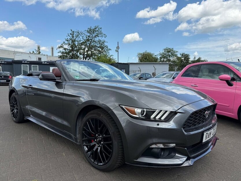 Mustang 2.3 Aut.Convertible/TopZustand/Scheckheft
