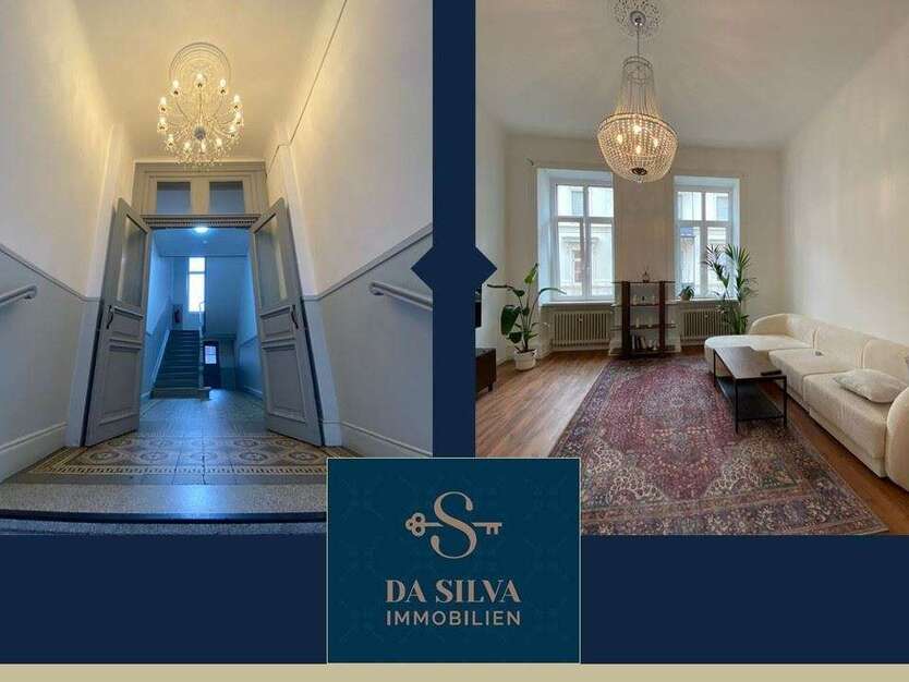 Wohnung zum Mieten in Wiesbaden 1.130 € 98 m² 3 zimmer