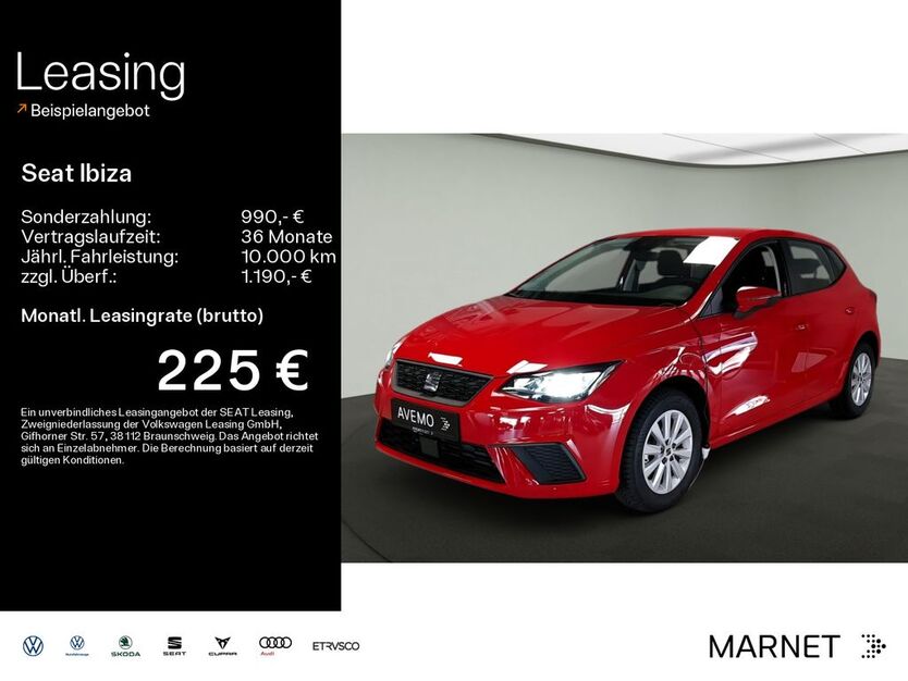 Seat Ibiza 7.500 km 21.400 € Königstein/Ts. 61462