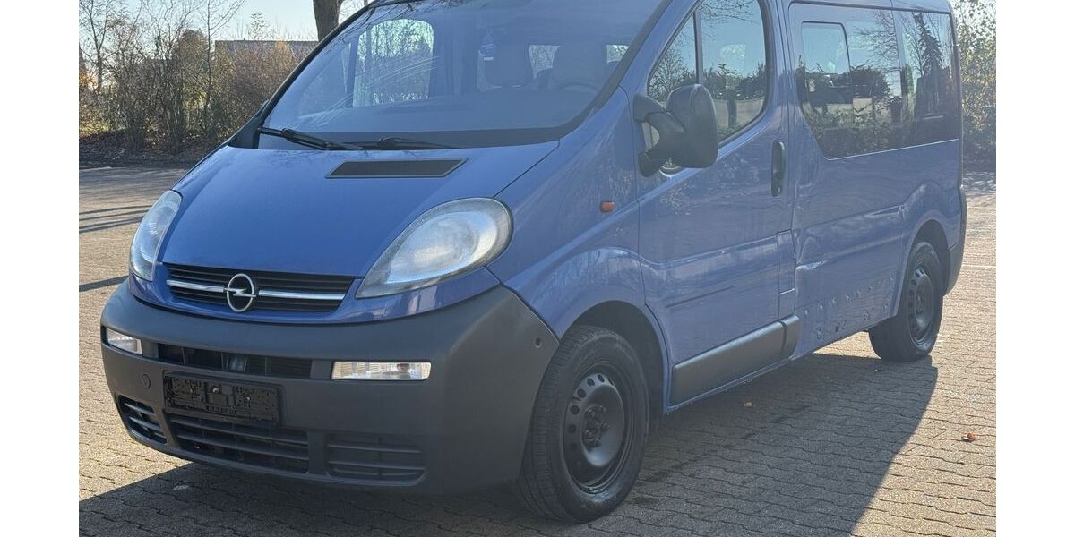 Opel Vivaro 207.000 km 4.498 &euro; Rüsselsheim 65428