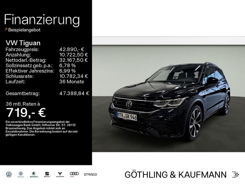 VW Tiguan 15.999 km 42.890 € Hofheim 65719