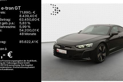 Audi RS e-tron GT 22.593 km 71.890 &euro; Oberursel 61440