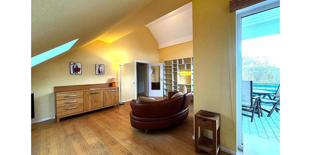 Dachgeschoßwohnung Wiesbaden Mainz-Kastel - 2 Zimmer, 65 m&sup2;, 1.150&euro; | Angebot:26381966