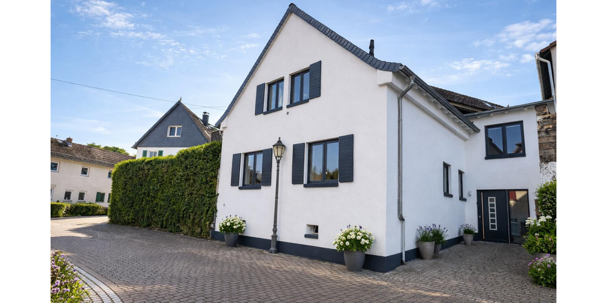 Hofheim-Lorsbach: Außergewöhnliches Einfamilien-Stadthaus 4.5 zimmer