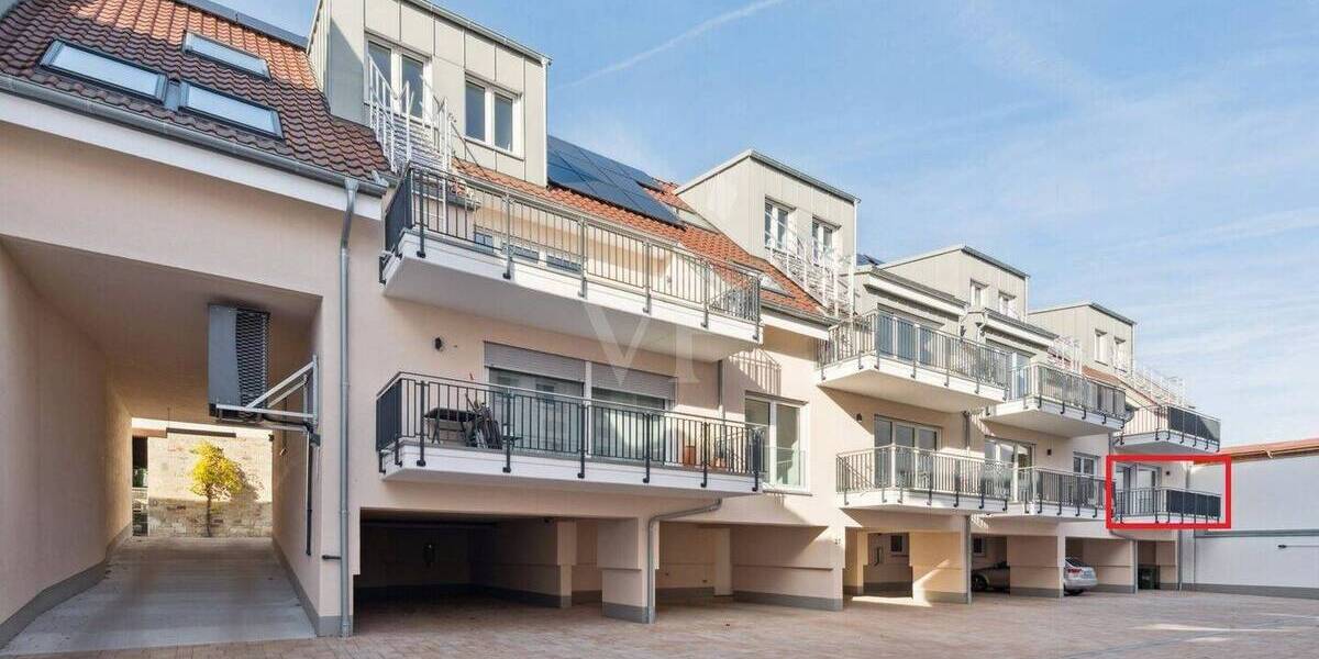 Etagenwohnung Saulheim Nieder-Saulheim - 3 Zimmer, 102 m&sup2;, 565.000&euro; | Angebot:25745188