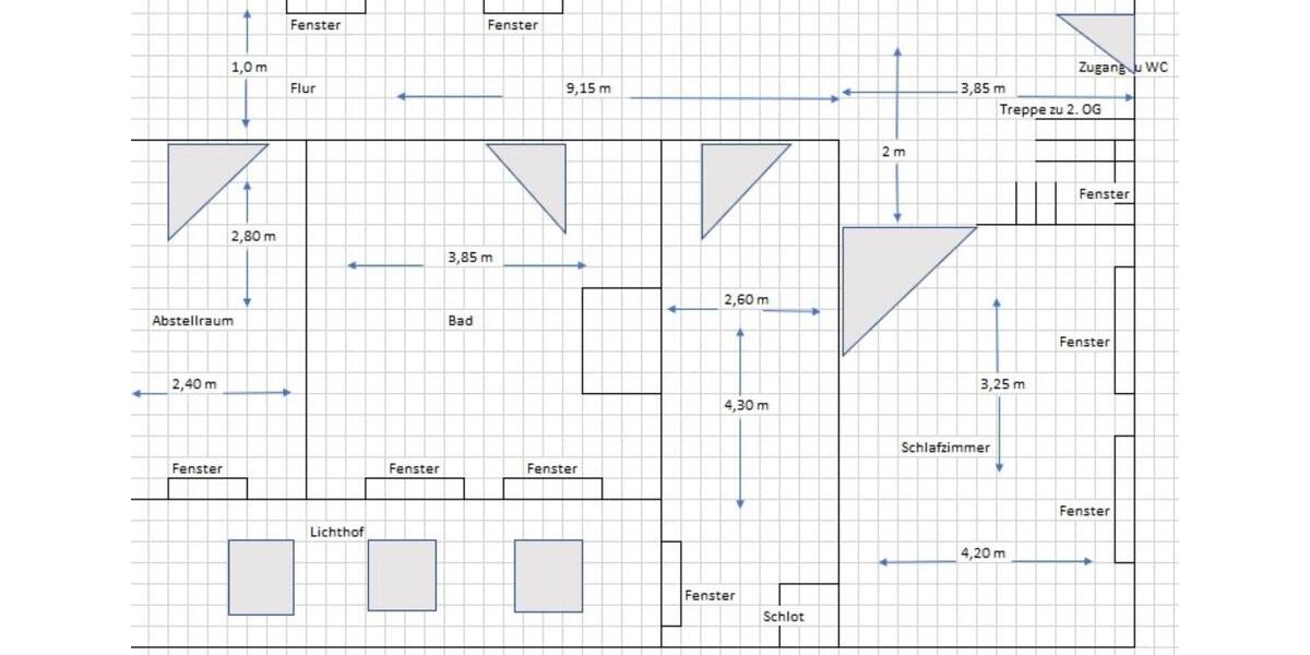 Reihenhaus Frankfurt am Main Niederrad - 10 Zimmer, 137 m&sup2;, 58.000&euro; | Angebot:16960480