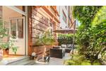 Moderne 3,5-Zimmer-AltbauWohnung mit Balkon, Terrasse und Mini-Garten im Westend Nähe Goethe-Campus