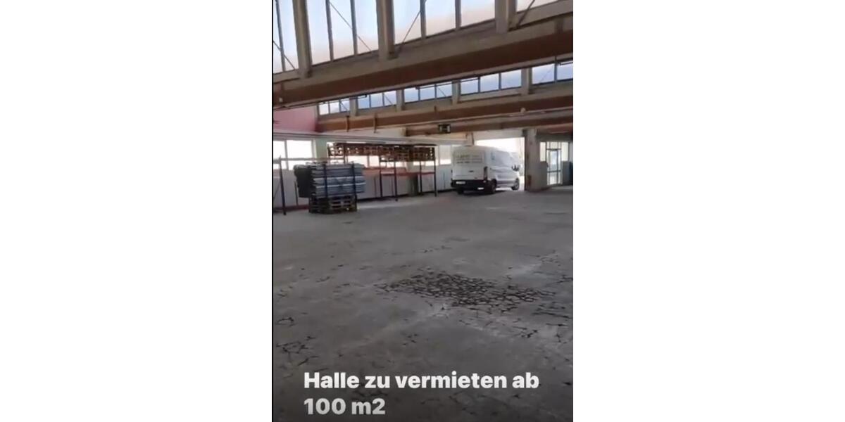 Halle Büro und Toilettenräumen zu vermieten zimmer