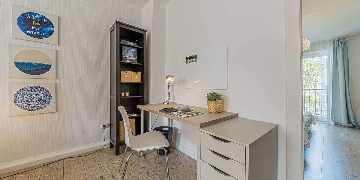 Etagenwohnung Frankfurt am Main Bockenheim - 2 Zimmer, 60 m&sup2;, 1.650&euro; | Angebot:25796607