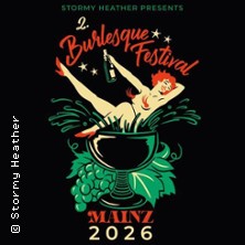 Saturday Night Spectacular - Burlesque Show 21.03.2026 Alte Lokhalle Mainz