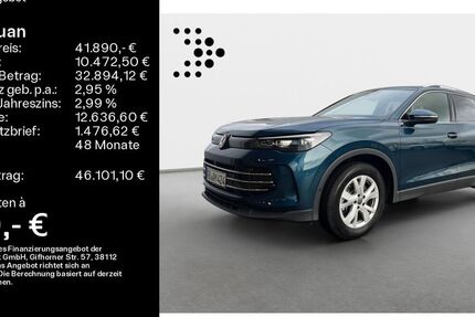 VW Tiguan 9.900 km 41.890 &euro; Mainz-Kastel 55252
