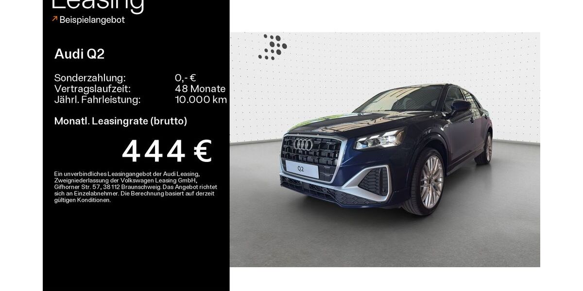 Audi Q2 4.500 km 37.990 € Hofheim 65719