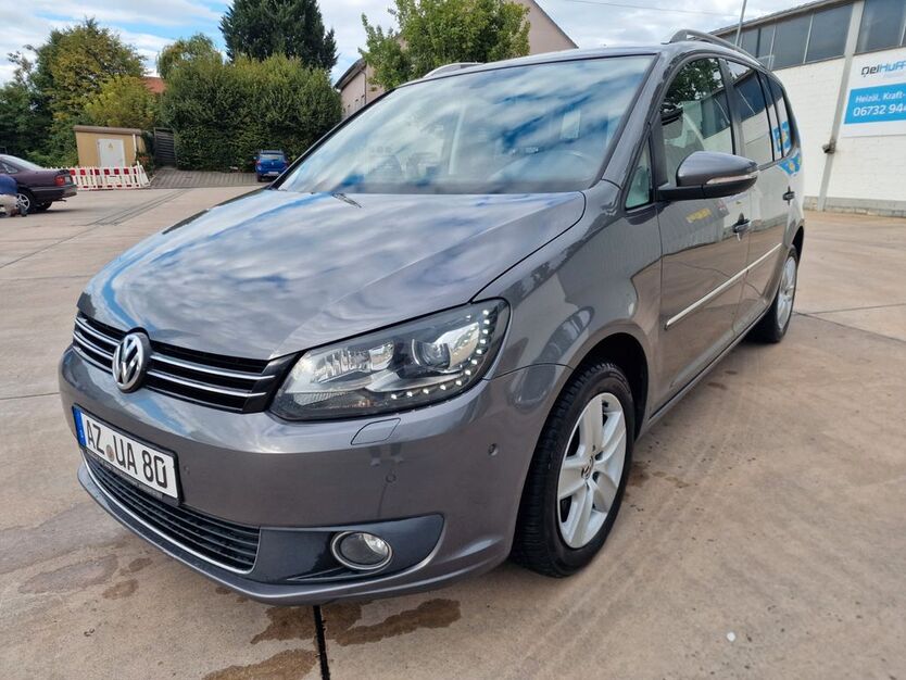VW Touran 262.800 km 8.500 € Sulzheim 55286