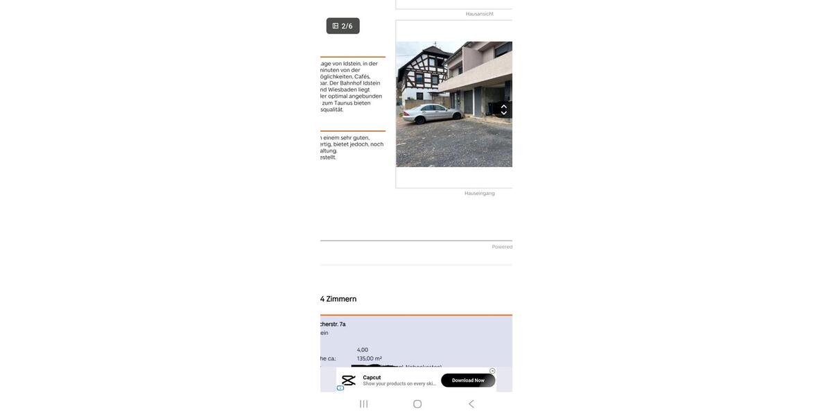 Doppelhaushälfte Idstein - 4 Zimmer, 140 m&sup2;, 1.875&euro; | Angebot:26693522