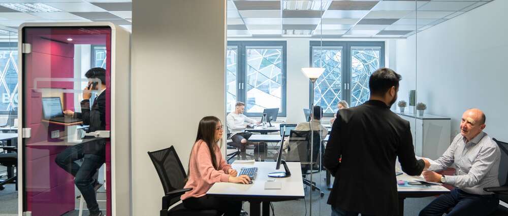 Büro in Frankfurt am Main 2.599 € 25 m²