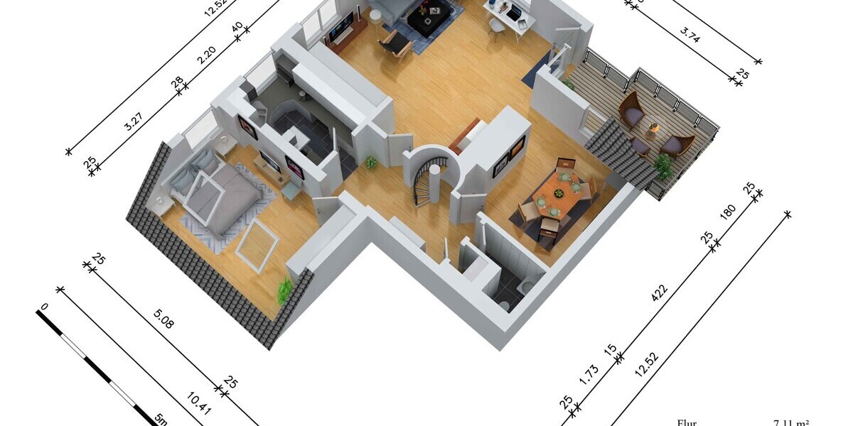Elegante 3 - 4 Zi Maisonette mit Galerie mitten in Königstein - Maisonettenwohnung Königstein im Taunus | Angebot:26720854