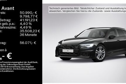 Audi A6 29.469 km 50.990 € Hofheim 65719