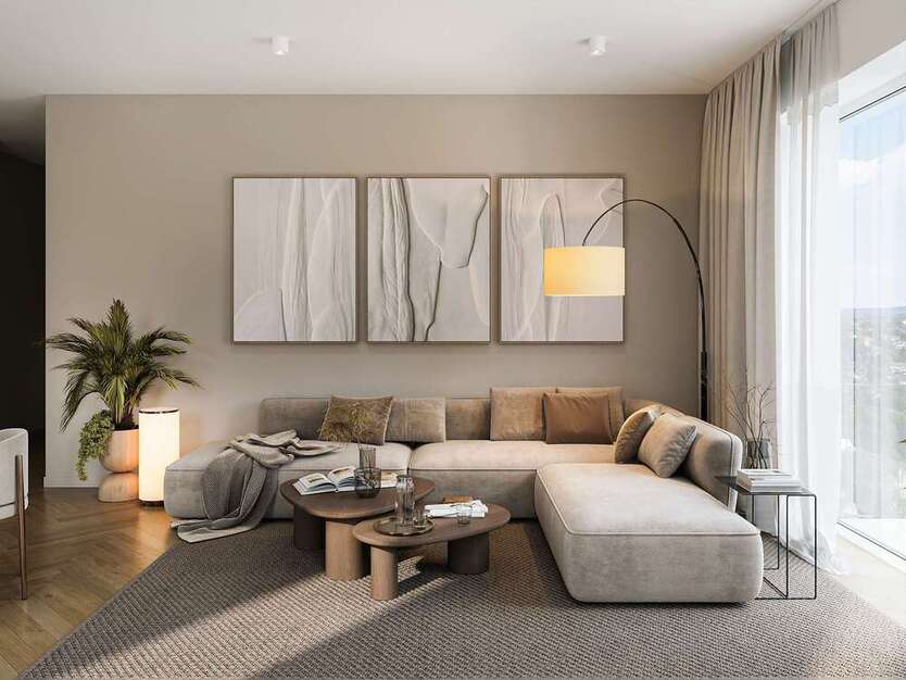 Wohnung zum Kaufen in Wiesbaden 749.900 € 88.52 m² 3 zimmer