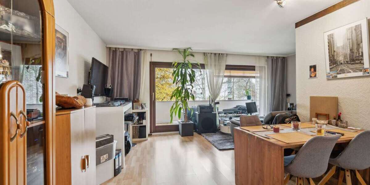 Etagenwohnung Wiesbaden Biebrich - 1.5 Zimmer, 44 m&sup2;, 165.000&euro; | Angebot:27291556